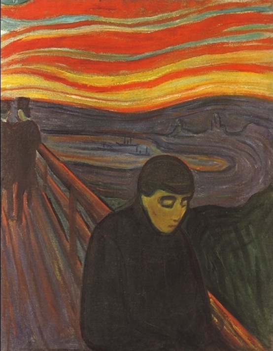 disperazione di munch
