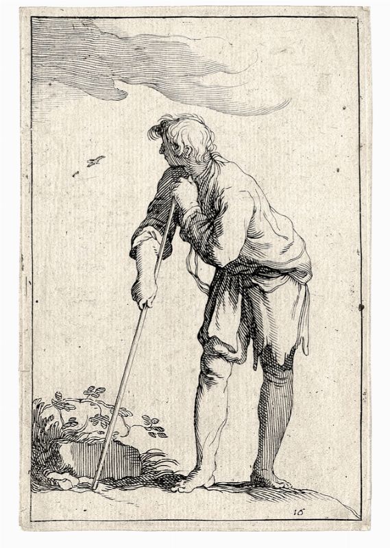 Dintorni di Roma Acquaforte COROT