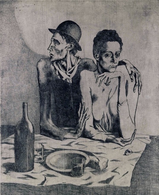 Dintorni di Roma Acquaforte COROT